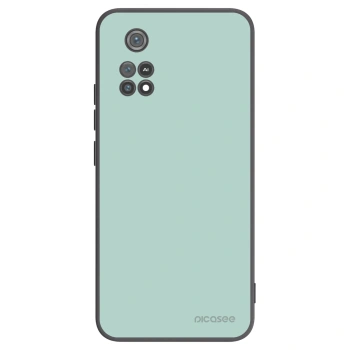 Picasee fekete szilikon tok az alábbi mobiltelefonokra Xiaomi Poco M4 Pro - Pastel Charm