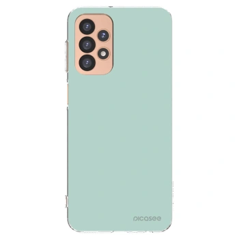 Picasee átlátszó szilikon tok az alábbi mobiltelefonokra Samsung Galaxy A23 A236B 5G - Pastel Charm