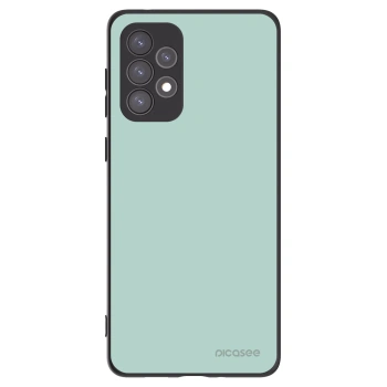 Picasee fekete szilikon tok az alábbi mobiltelefonokra Samsung Galaxy A73 5G - Pastel Charm