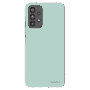 Picasee átlátszó szilikon tok az alábbi mobiltelefonokra Samsung Galaxy A73 5G - Pastel Charm