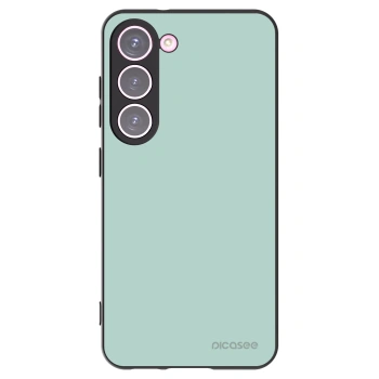 Picasee fekete szilikon tok az alábbi mobiltelefonokra Samsung Galaxy S23 5G - Pastel Charm