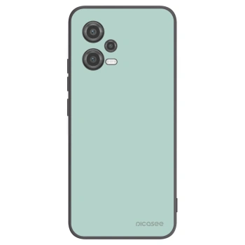 Picasee fekete szilikon tok az alábbi mobiltelefonokra Xiaomi Poco X5 - Pastel Charm