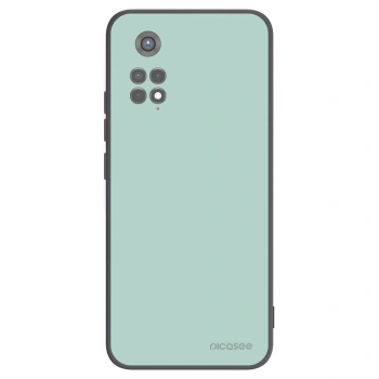 Picasee fekete szilikon tok az alábbi mobiltelefonokra Xiaomi Redmi Note 11S 5G - Pastel Charm
