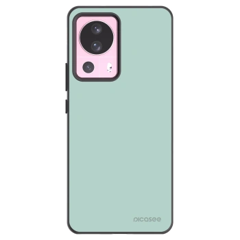 Picasee fekete szilikon tok az alábbi mobiltelefonokra Xiaomi 13 Lite - Pastel Charm