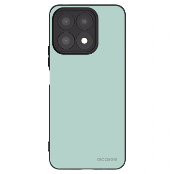 Picasee fekete szilikon tok az alábbi mobiltelefonokra Honor X8a - Pastel Charm