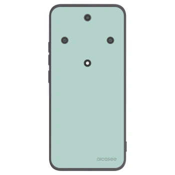 Picasee fekete szilikon tok az alábbi mobiltelefonokra Honor Magic5 Lite 5G - Pastel Charm