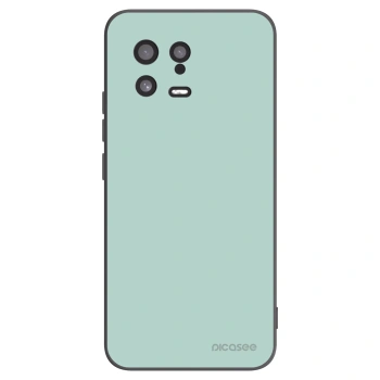 Picasee fekete szilikon tok az alábbi mobiltelefonokra Xiaomi 13 - Pastel Charm