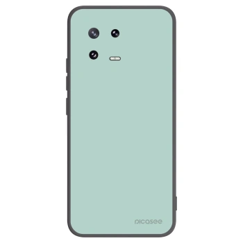 Picasee fekete szilikon tok az alábbi mobiltelefonokra Xiaomi 13 Pro - Pastel Charm