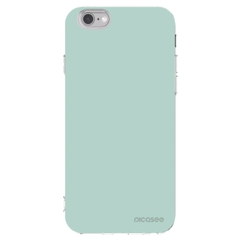 Picasee átlátszó szilikon tok az alábbi mobiltelefonokra Apple iPhone 6/6S - Pastel Charm