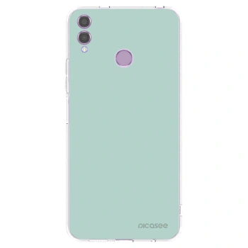 Picasee átlátszó szilikon tok az alábbi mobiltelefonokra Honor 8X - Pastel Charm