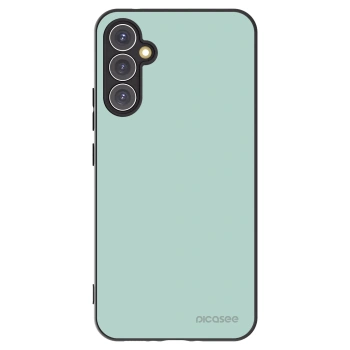 Picasee fekete szilikon tok az alábbi mobiltelefonokra Samsung Galaxy A34 5G A346B - Pastel Charm