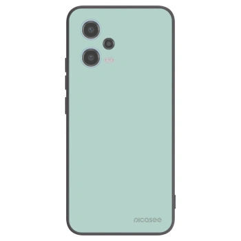 Picasee fekete szilikon tok az alábbi mobiltelefonokra Xiaomi Redmi Note 12 5G - Pastel Charm