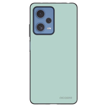 Picasee fekete szilikon tok az alábbi mobiltelefonokra Xiaomi Redmi Note 12 Pro 5G - Pastel Charm