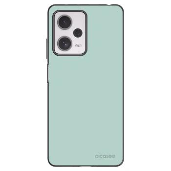 Picasee fekete szilikon tok az alábbi mobiltelefonokra Xiaomi Redmi Note 12 Pro+ 5G - Pastel Charm