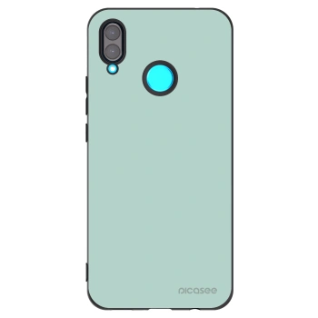 Picasee fekete szilikon tok az alábbi mobiltelefonokra Huawei Nova 3 - Pastel Charm