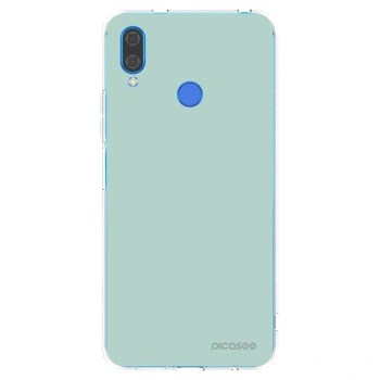 Picasee átlátszó szilikon tok az alábbi mobiltelefonokra Huawei Nova 3i - Pastel Charm