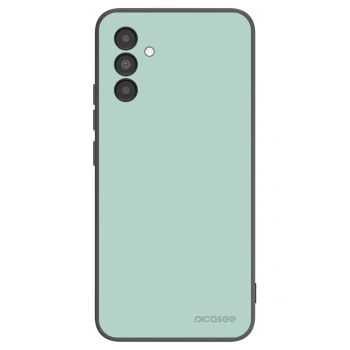 Picasee fekete szilikon tok az alábbi mobiltelefonokra Samsung Galaxy A04s A047F - Pastel Charm