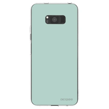 Picasee átlátszó szilikon tok az alábbi mobiltelefonokra Samsung Galaxy S8 G950F - Pastel Charm