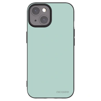 Picasee fekete szilikon tok az alábbi mobiltelefonokra Apple iPhone 15 - Pastel Charm