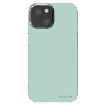 Picasee átlátszó szilikon tok az alábbi mobiltelefonokra Apple iPhone 15 - Pastel Charm