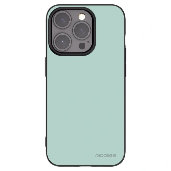 Picasee fekete szilikon tok az alábbi mobiltelefonokra Apple iPhone 15 Pro - Pastel Charm