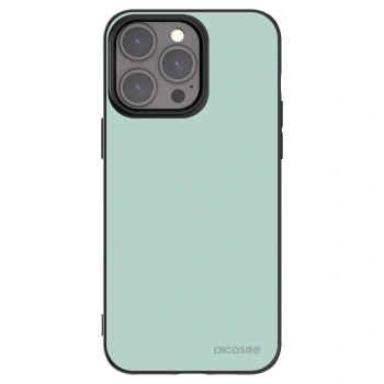 Picasee fekete szilikon tok az alábbi mobiltelefonokra Apple iPhone 15 Pro Max - Pastel Charm