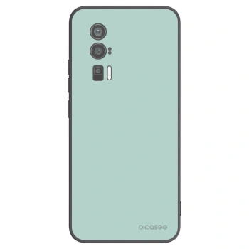 Picasee fekete szilikon tok az alábbi mobiltelefonokra Xiaomi Poco F5 Pro 5G - Pastel Charm