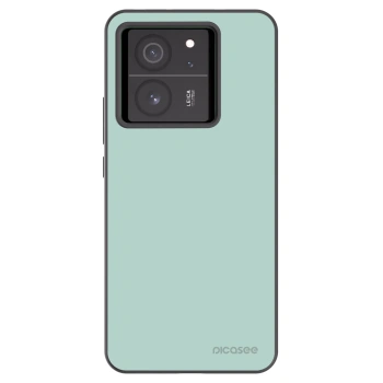 Picasee fekete szilikon tok az alábbi mobiltelefonokra Xiaomi 13T - Pastel Charm