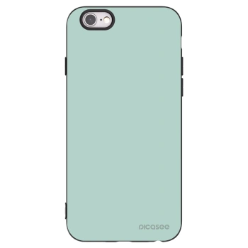 Picasee fekete szilikon tok az alábbi mobiltelefonokra Apple iPhone 6/6S - Pastel Charm