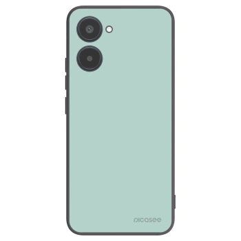 Picasee fekete szilikon tok az alábbi mobiltelefonokra Realme 10 4G - Pastel Charm