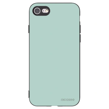 Picasee fekete szilikon tok az alábbi mobiltelefonokra Apple iPhone 7 - Pastel Charm