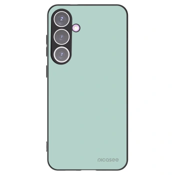 Picasee fekete szilikon tok az alábbi mobiltelefonokra Samsung Galaxy S24+ S926B 5G - Pastel Charm