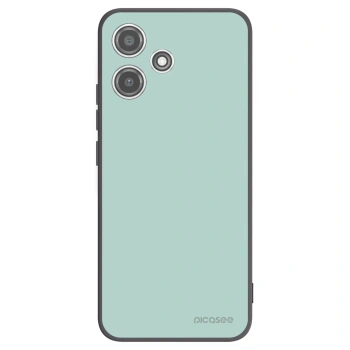 Picasee fekete szilikon tok az alábbi mobiltelefonokra Xiaomi Redmi 12 5G - Pastel Charm