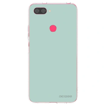 Picasee átlátszó szilikon tok az alábbi mobiltelefonokra Xiaomi Mi 8 Lite - Pastel Charm