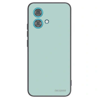 Picasee fekete szilikon tok az alábbi mobiltelefonokra Motorola Edge 40 Neo - Pastel Charm