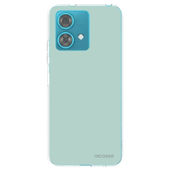 Picasee átlátszó szilikon tok az alábbi mobiltelefonokra Motorola Edge 40 Neo - Pastel Charm