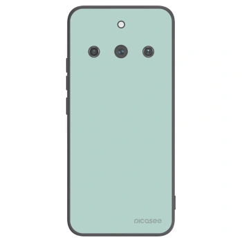 Picasee fekete szilikon tok az alábbi mobiltelefonokra Realme 11 Pro+ - Pastel Charm