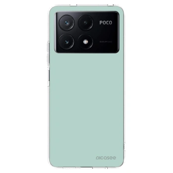 Picasee átlátszó szilikon tok az alábbi mobiltelefonokra Xiaomi Poco X6 Pro - Pastel Charm