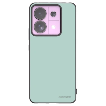 Picasee fekete szilikon tok az alábbi mobiltelefonokra Xiaomi Redmi Note 13 Pro 5G - Pastel Charm