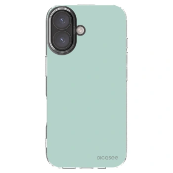 Picasee átlátszó szilikon tok az alábbi mobiltelefonokra Apple iPhone 16 - Pastel Charm
