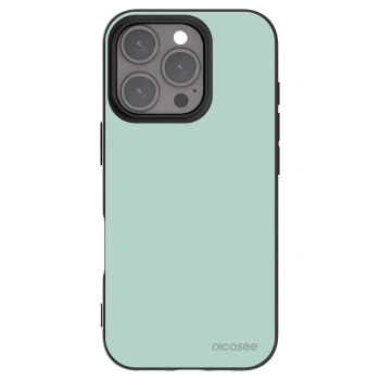 Picasee fekete szilikon tok az alábbi mobiltelefonokra Apple iPhone 16 Pro - Pastel Charm
