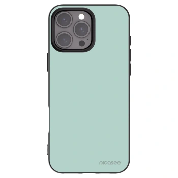 Picasee fekete szilikon tok az alábbi mobiltelefonokra Apple iPhone 16 Pro Max - Pastel Charm