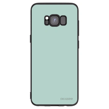 Picasee fekete szilikon tok az alábbi mobiltelefonokra Samsung Galaxy S8 G950F - Pastel Charm