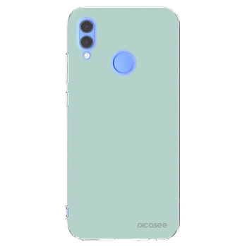 Picasee átlátszó szilikon tok az alábbi mobiltelefonokra Huawei P Smart 2019 - Pastel Charm