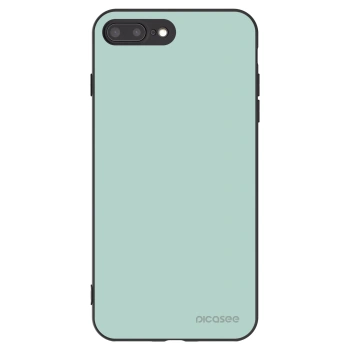 Picasee fekete szilikon tok az alábbi mobiltelefonokra Apple iPhone 7 Plus - Pastel Charm