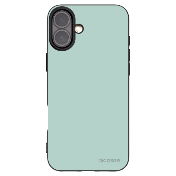 Picasee fekete szilikon tok az alábbi mobiltelefonokra Apple iPhone 16 Plus - Pastel Charm