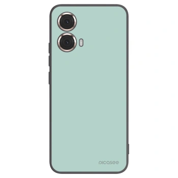Picasee fekete szilikon tok az alábbi mobiltelefonokra Motorola Moto G85 - Pastel Charm