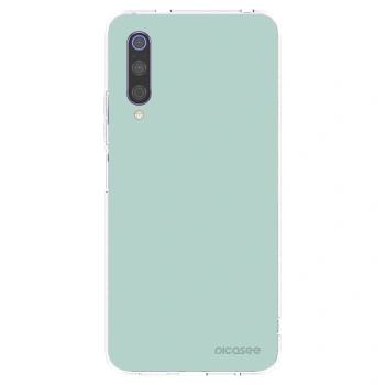 Picasee átlátszó szilikon tok az alábbi mobiltelefonokra Xiaomi Mi 9 - Pastel Charm