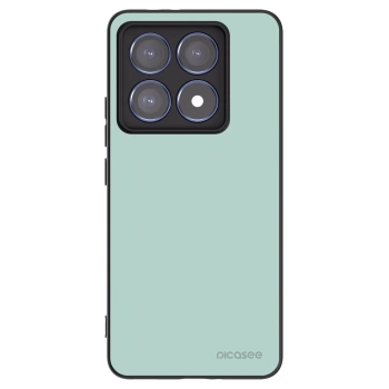 Picasee fekete szilikon tok az alábbi mobiltelefonokra Xiaomi 14T Pro - Pastel Charm