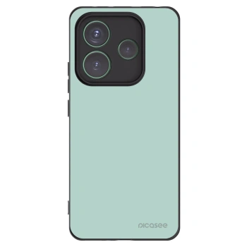 Picasee fekete szilikon tok az alábbi mobiltelefonokra Xiaomi Redmi Note 14 5G - Pastel Charm